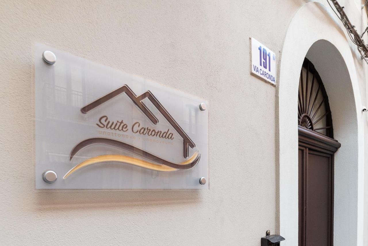 Suite Caronda Catánia Buitenkant foto
