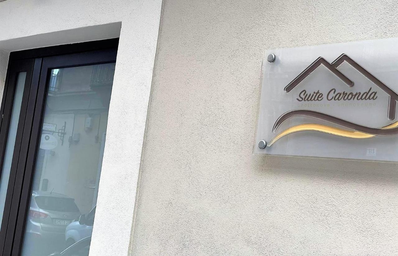Suite Caronda Catánia Buitenkant foto